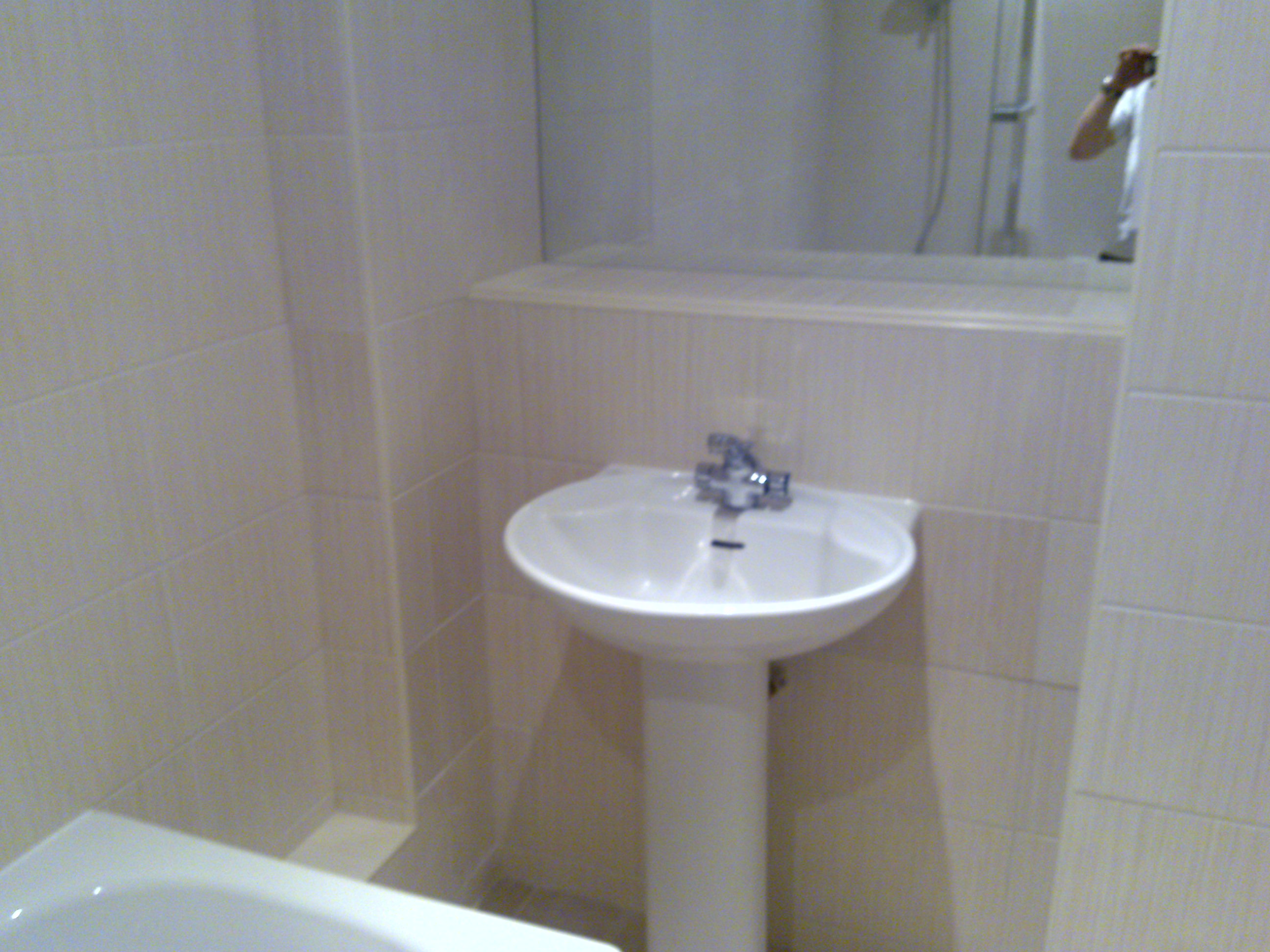 Bathroom fitters Brighton.